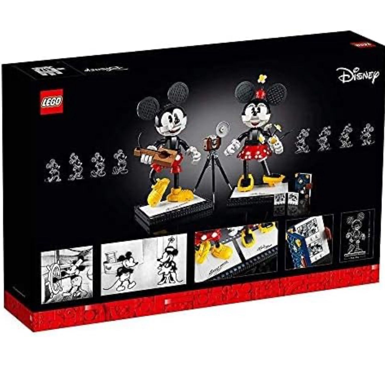 LEGO Mickey Mouse and Minnie Mouse Set 43179