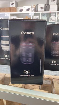 Canon RF 135mm F1.8 L IS USM