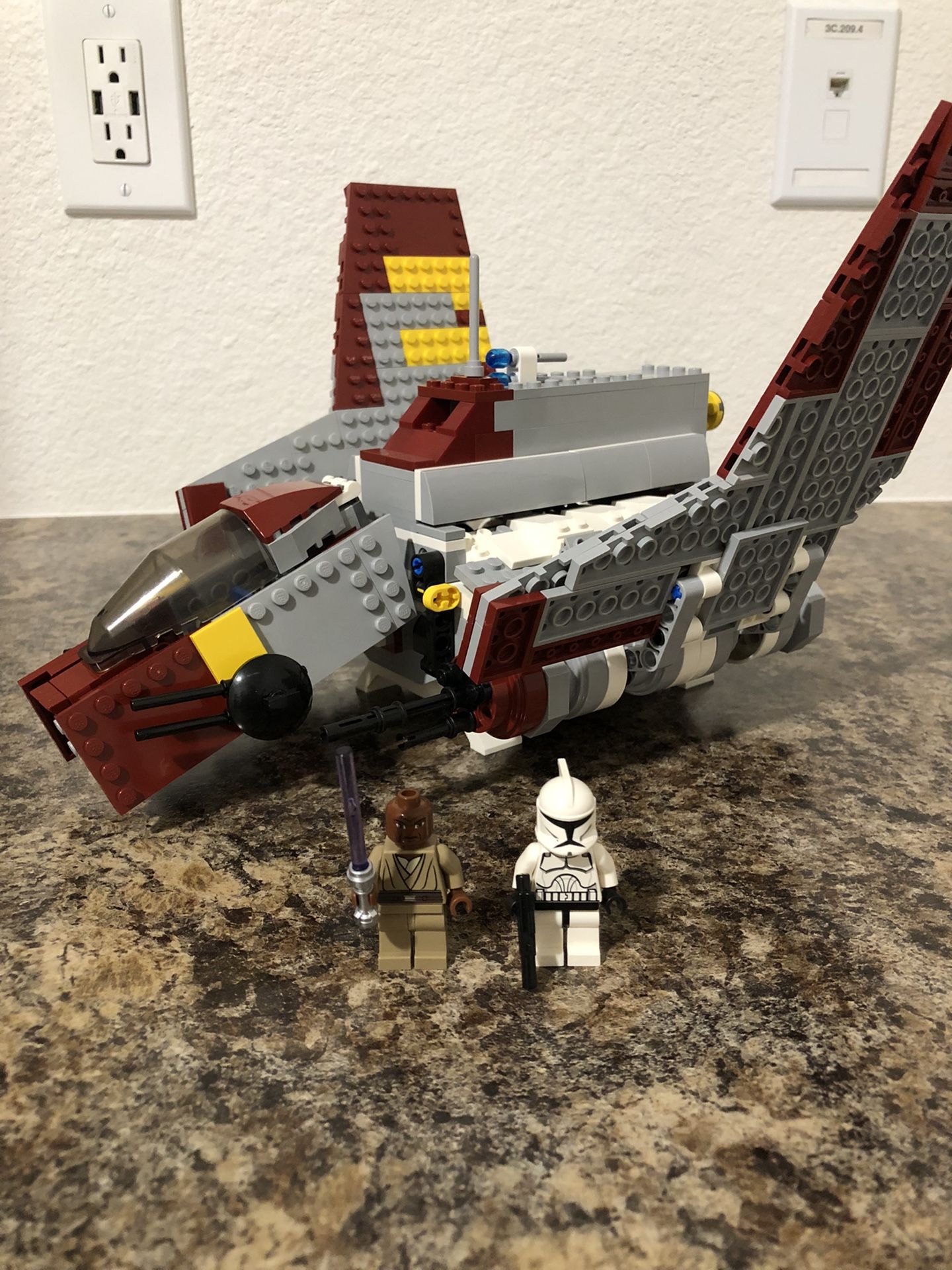 Lego Star Wars Republic Attack Shuttle (RARE)