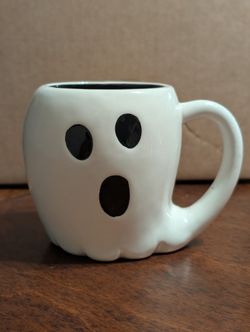 Holiday Home Spooky Ghost Ceramic Mug