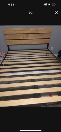 Bed frame