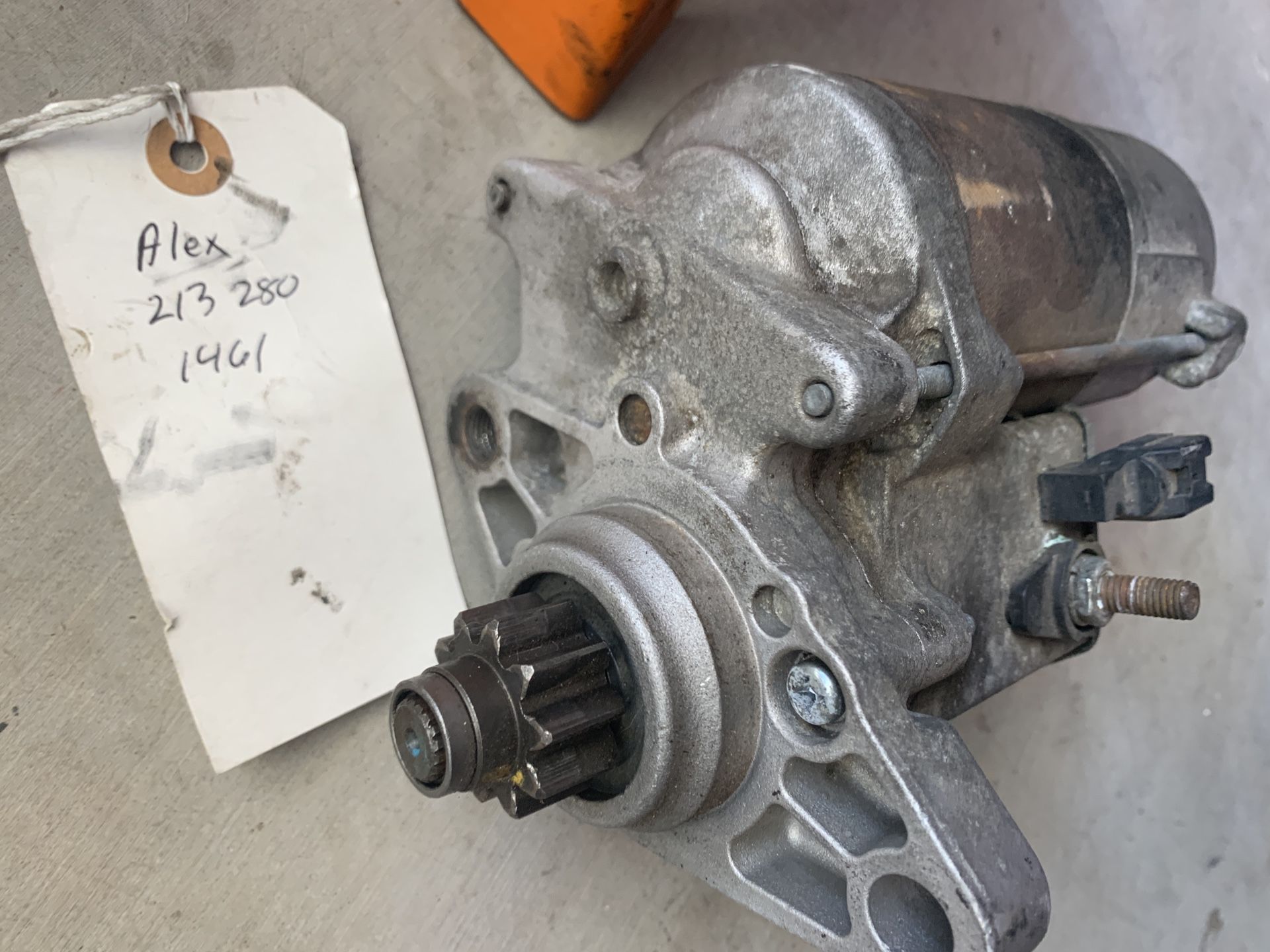 Starter For Toyota Landcruiser / LX450...Works Well! Hi