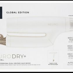 Paul Mitchell Neuro Dry+ Global Folding Pro Dryer – NEW Sealed, Dual Voltage 
