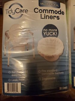 Commode Liners