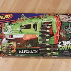 Nerf Zombie Strike Ripchain NEW