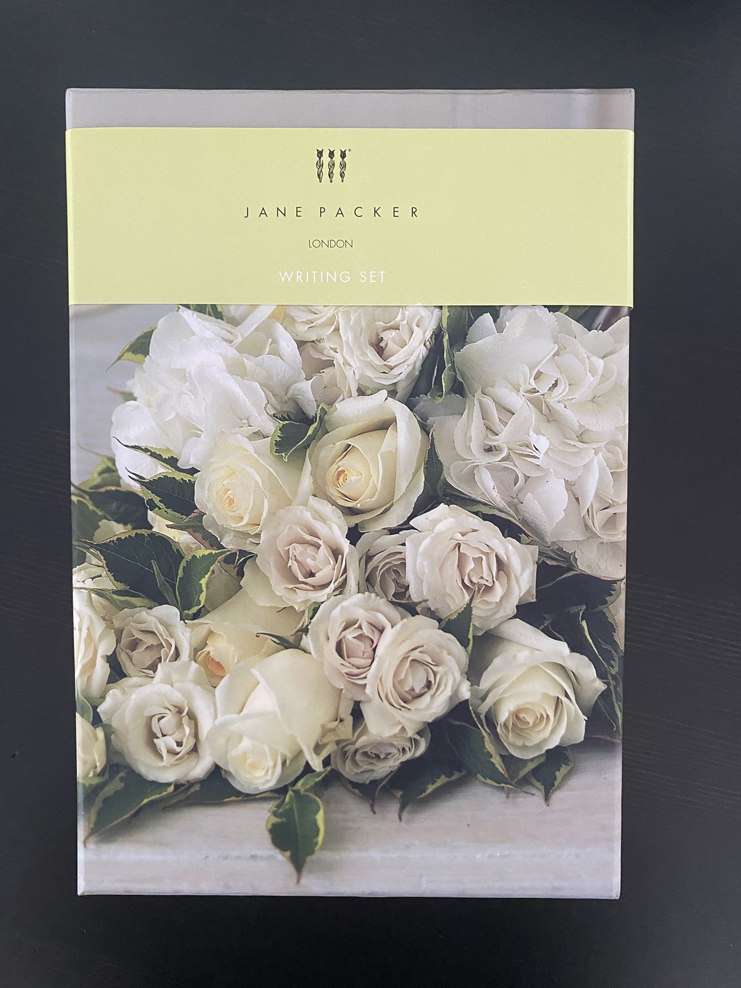 Flower Note Letter , Xmass Ornament