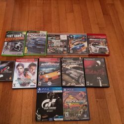 Various Xbox/PlayStation Games