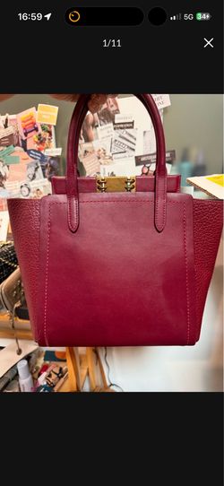 Coach Purse - designer tote