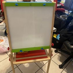 Child Easel Chalk Board