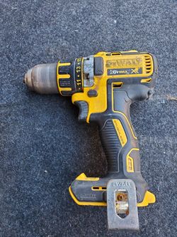 DeWalt 20v brashness drill