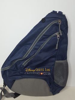 Disney Cruise Castaway Club Sling Backpack NWOT