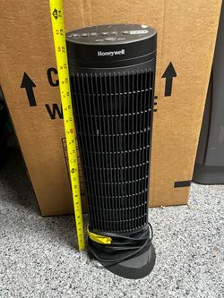 Honeywell space heater.
