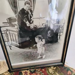 JFK Senior With JFK Junior 