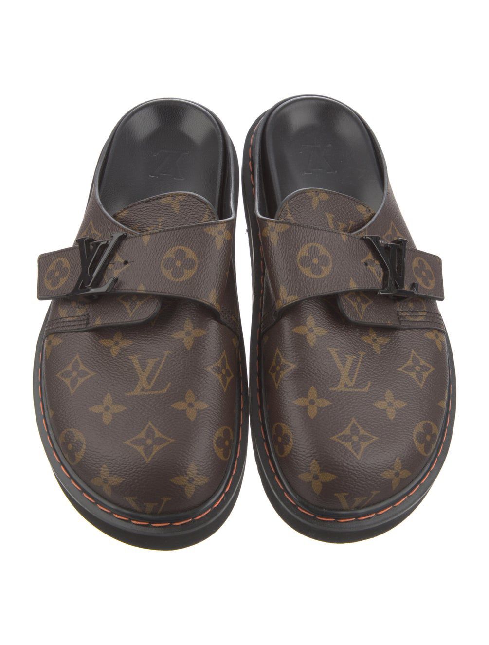 Bom Dia Flat Mule Louis Vuitton Sandals for Sale in Atlanta, GA - OfferUp