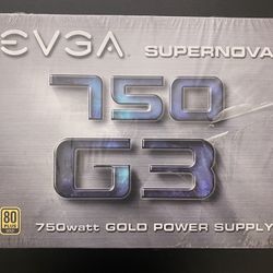 EVGA SuperNova 750G3 Power Supply. 750 Watts