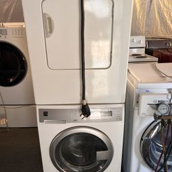 Kenmore 220v Electric Stackable Dryer and Washer 