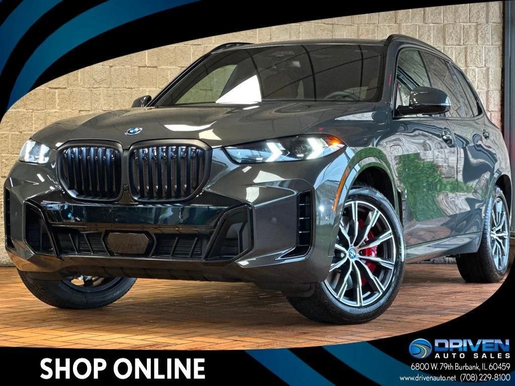 2025 BMW X5 PHEV