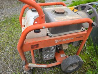 Husqvarna pressure washer.. NO HOSE OR WAND.  works awesome
