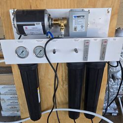 Commercial Reverse Osmosis System 600 Gpd
