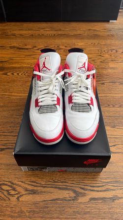 Air Jordan 4 Retro Fire Red