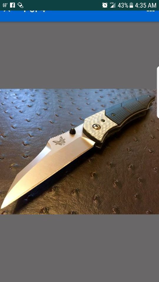 Benchmade Snody Gravitator 425