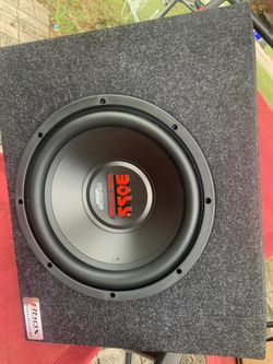 Boss Chaos 12” in truck box New