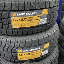 265/70/15 Landgolden At Set Of 4 New Tires 