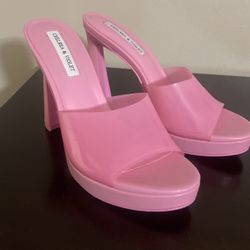 Pink Plate form Heel 