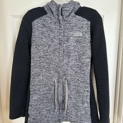 Women’s Used North Face hooded jacket/sweater Size S/P