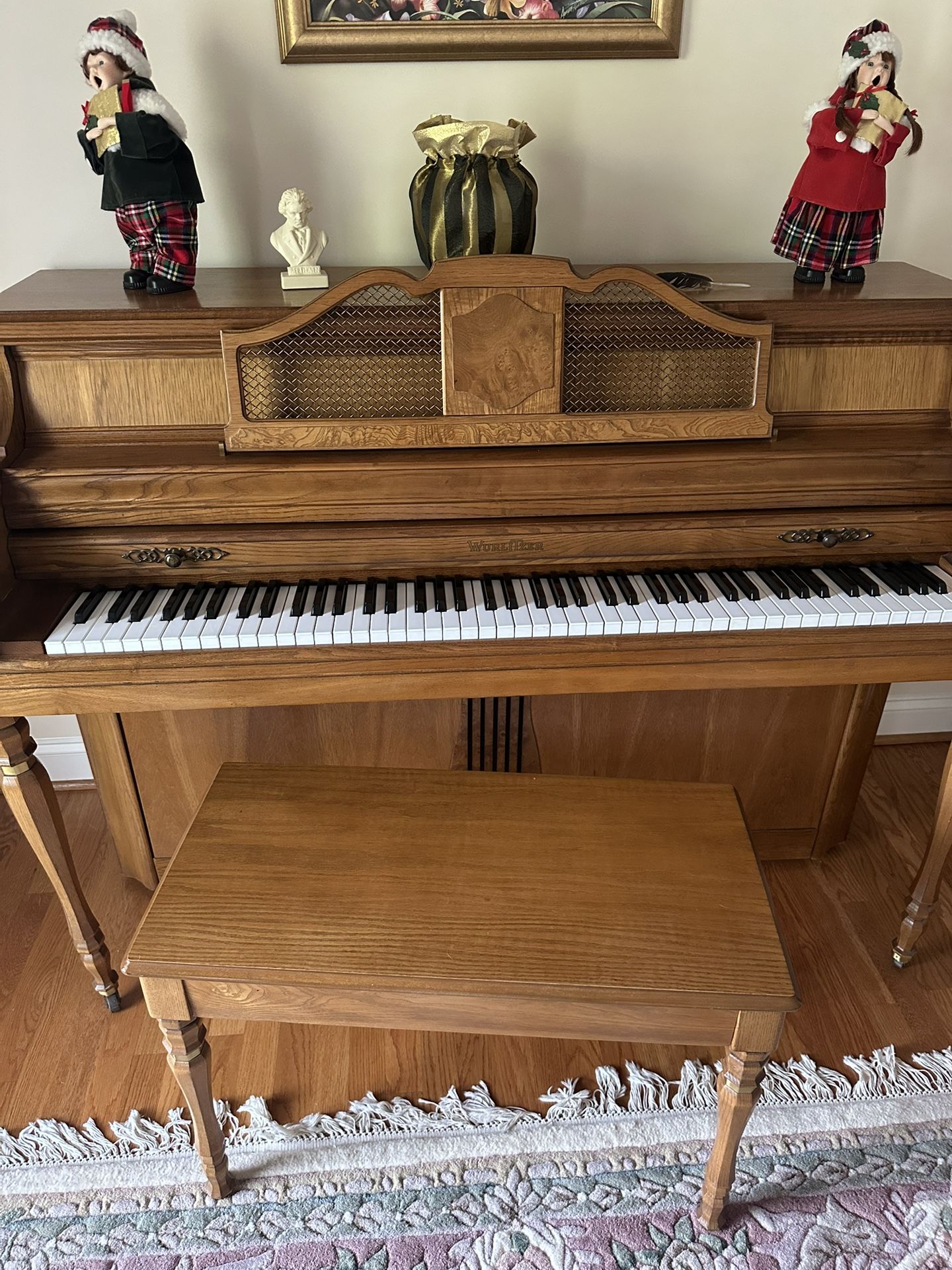 Organ And Bench