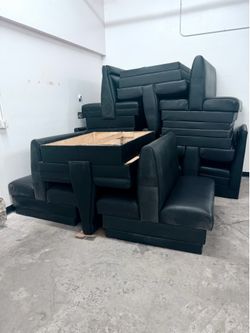 Commercial Restaurant Booths  – Great Condition