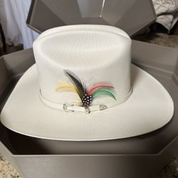 Tombstone Straw Hat Size 7 1/8