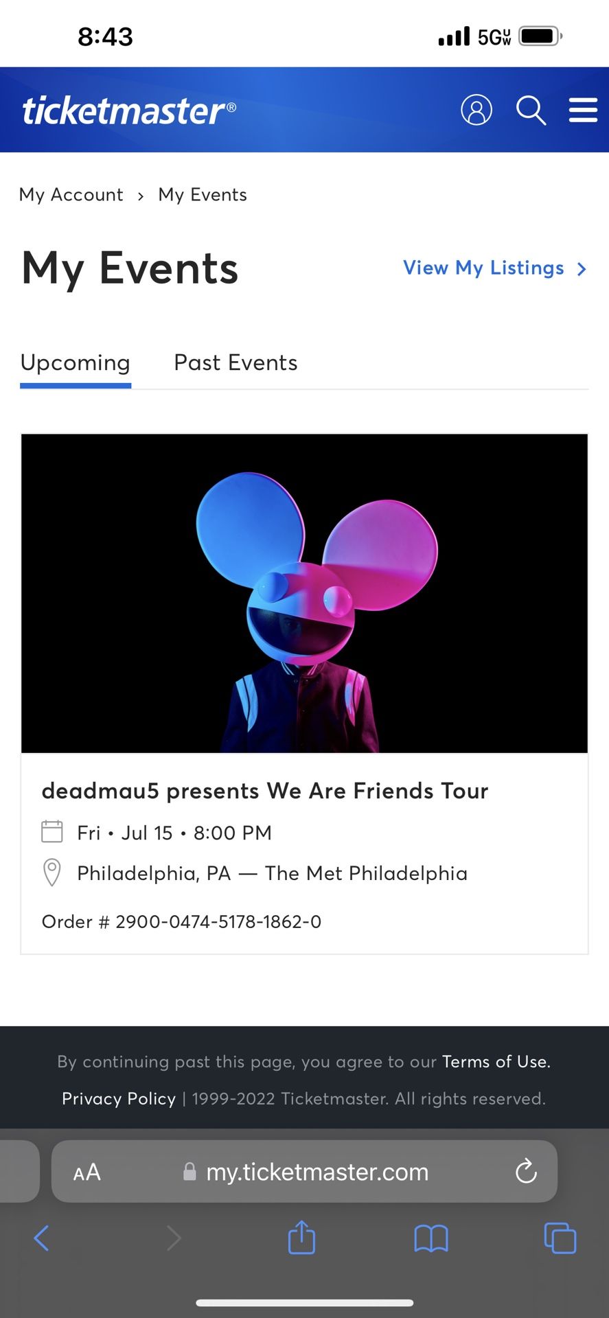 Deadmau5 Concert Tickets
