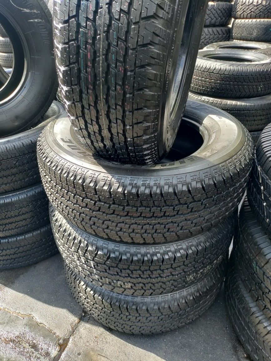 P265 /65 R17 BRIDGESTONE DUELER