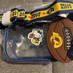Hello kitty X Rams Crossbody Bag 