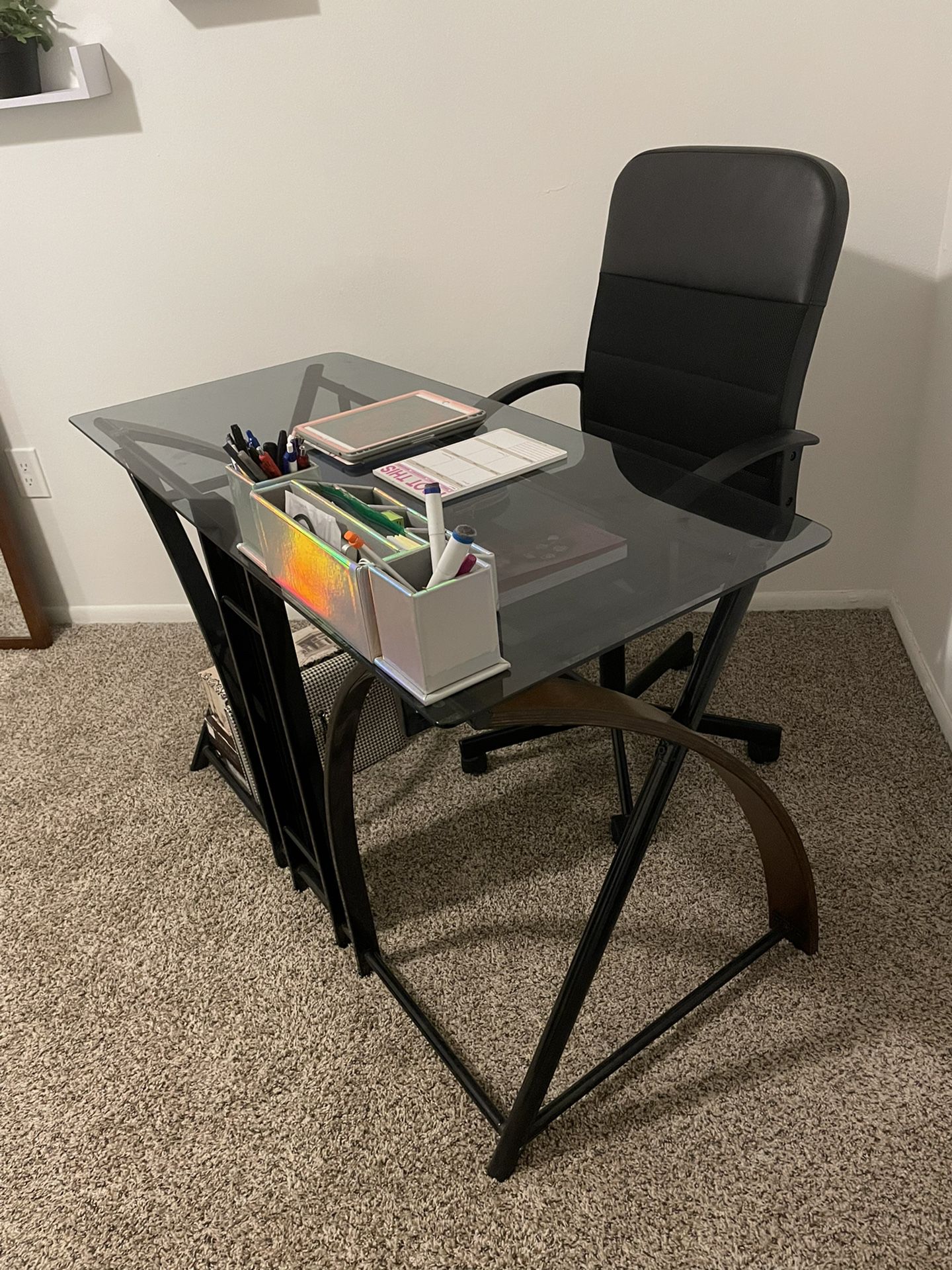Desk & Chair $120