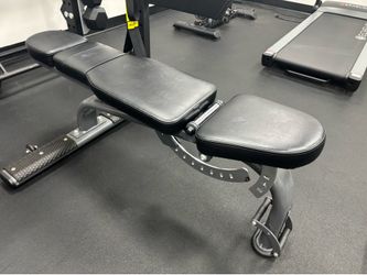 TKO Adjustable Flat / Incline / Decline Bench – Commercial Grade