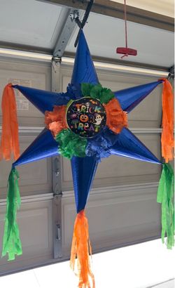 Halloween Trick or Treat 👻 🎃 Star Pinata