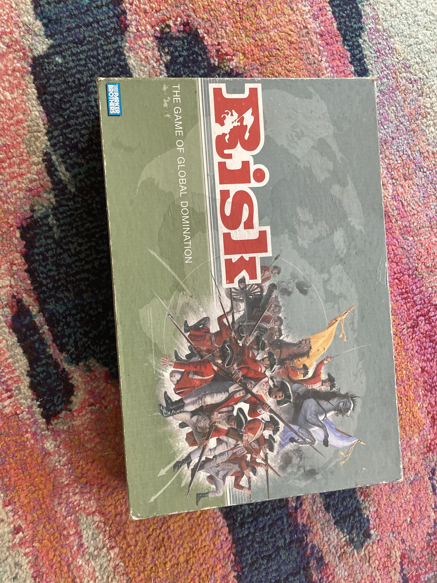 Risk Board Game