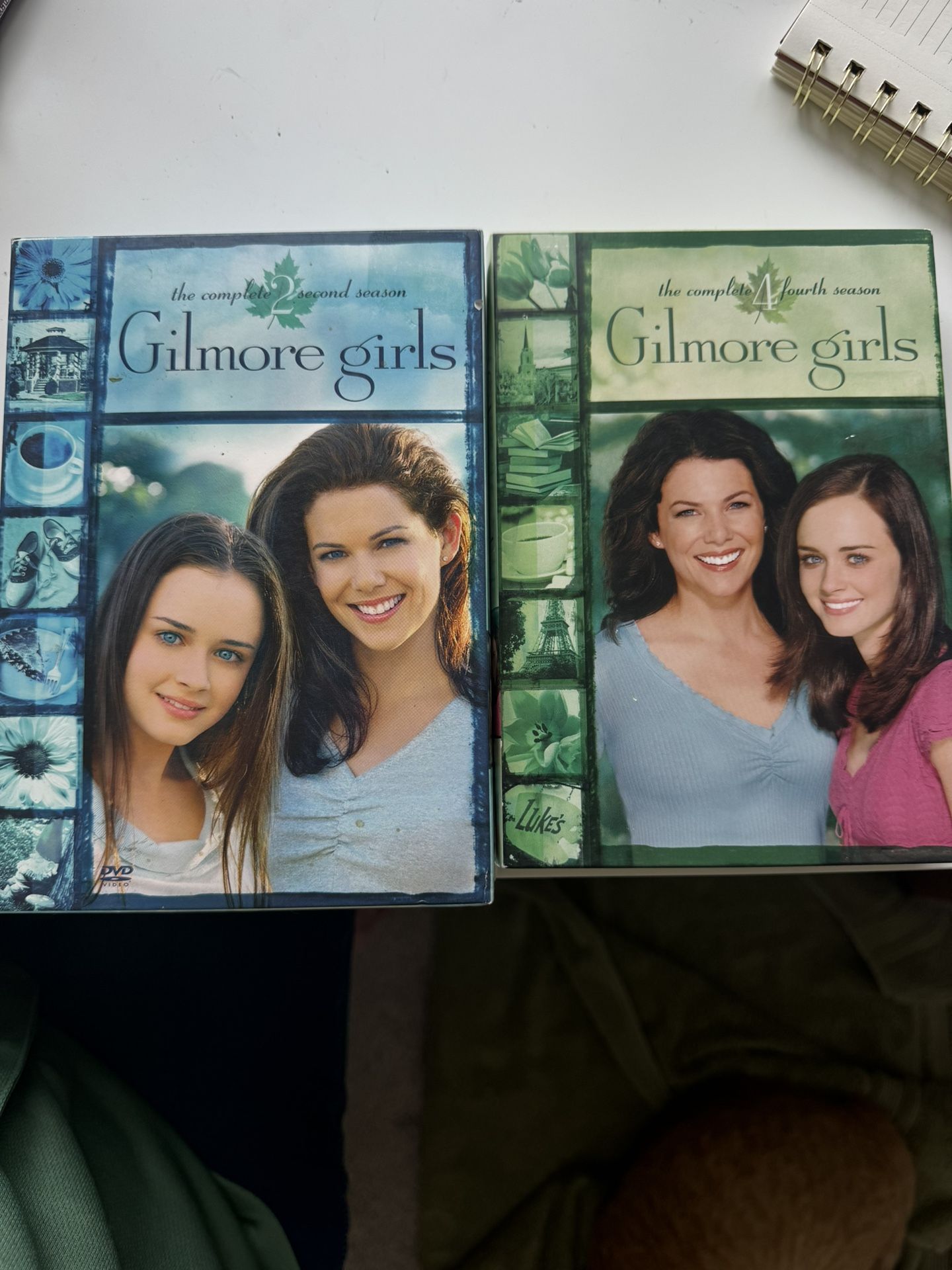 Gilmore Girls Seasons 2 And 4