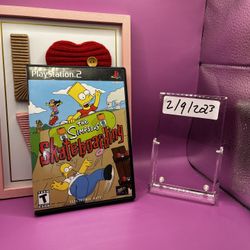 The Simpson Skateboarding Ps2