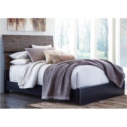 Cal king bed Ashley Furniture