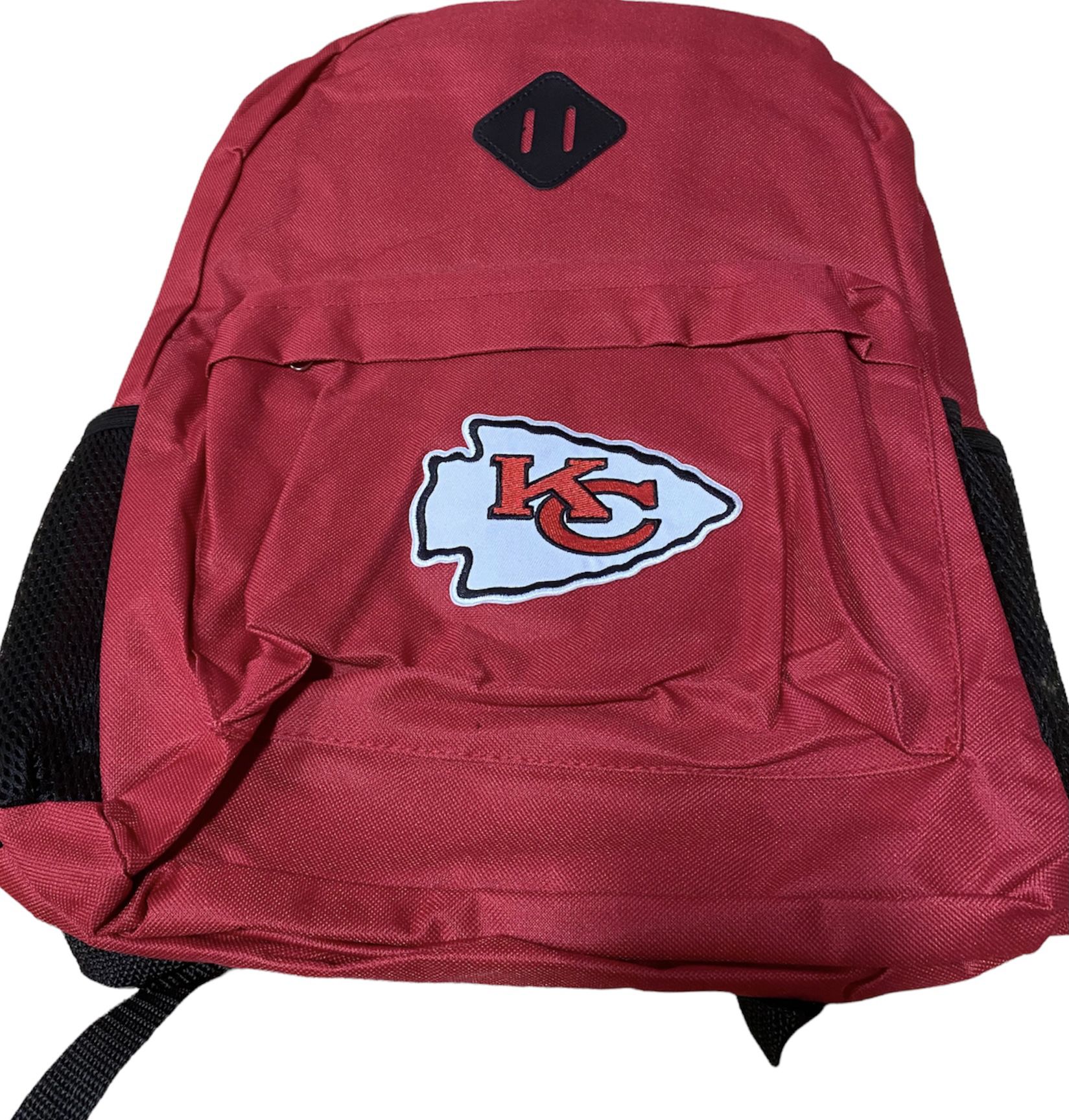 Kansas City chiefs NFL backpack brand new red 