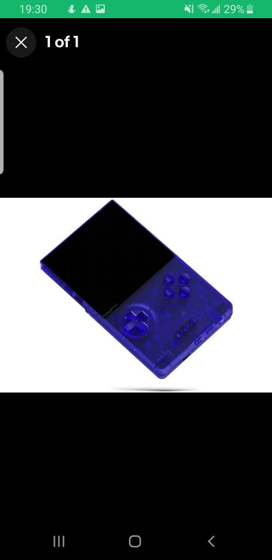 Analogue Pocket: Limited Edition Transparent BLUE