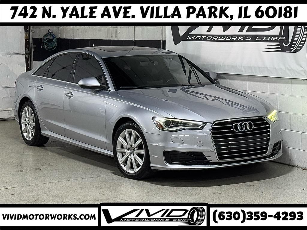 2016 Audi A6