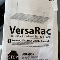 Versa Rac Adjustable Overhead Storage Rack