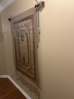 Tapestry wall art