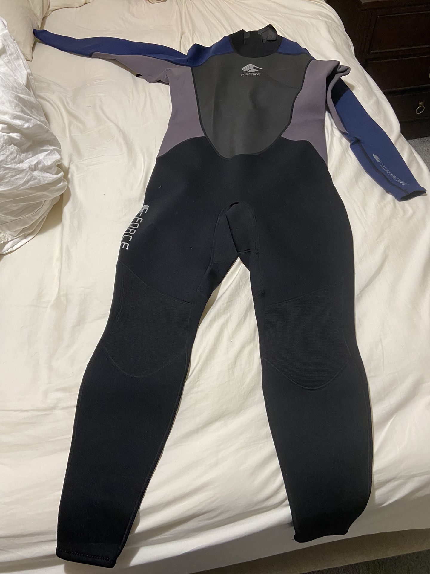 GUL G-Force 3mm men’s XL Wetsuit