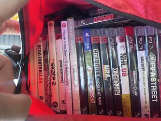 PS3, Xbox 360 Games & Controllers