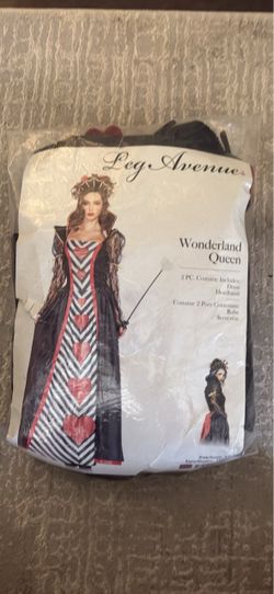 Queen of hearts costume